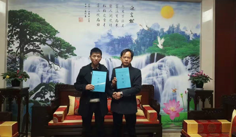 富康润滑油江西代理签订二千万代理合同 富康润滑油江西代理签订二千万代理合同